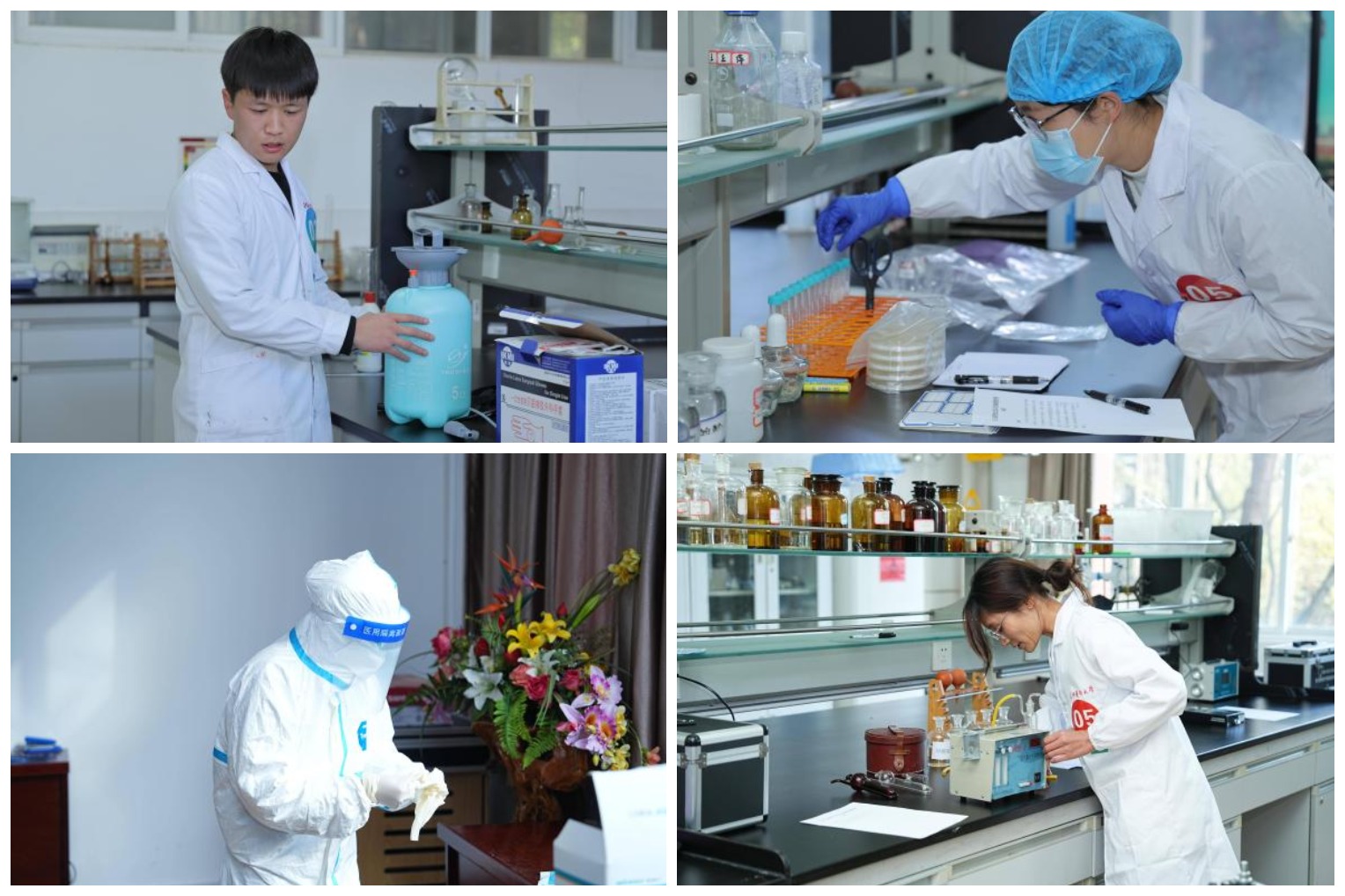 公共卫生学院举办第三届研究生公共卫生实践技能大赛